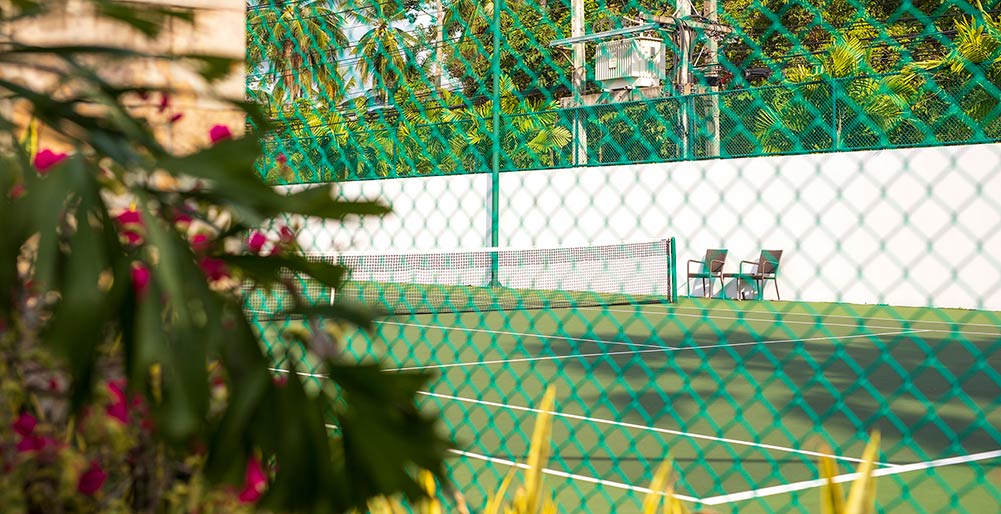 Tawantok Beach Villas - Villa 1 - Tennis court
